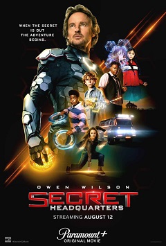 Secret Headquarters 2022 Dub in Hindi Full Movie